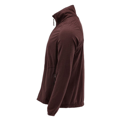 Mikrofleece pulovr s mikrofleecovou bundou na zip