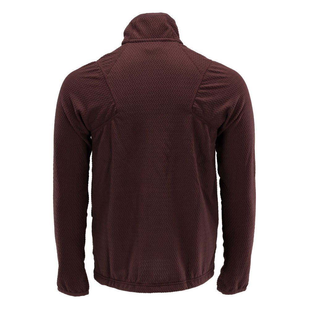 Mikrofleece pulovr s mikrofleecovou bundou na zip