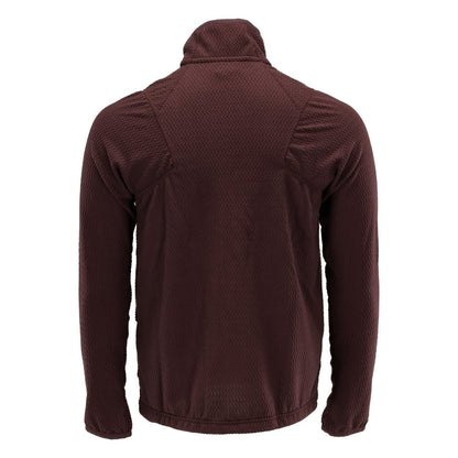 Mikrofleece pulovr s mikrofleecovou bundou na zip
