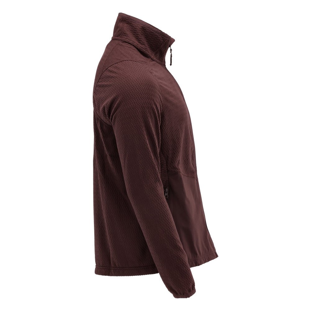 Mikrofleece pulovr s mikrofleecovou bundou na zip