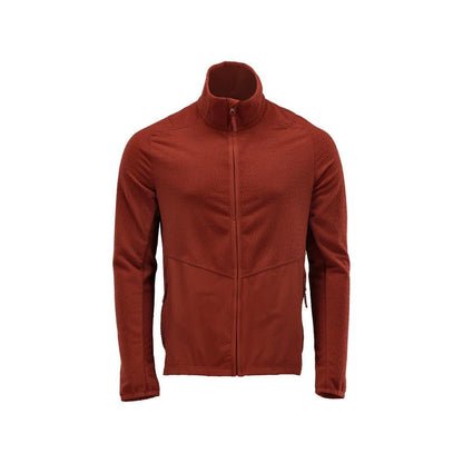 Mikrofleece pulovr s mikrofleecovou bundou na zip
