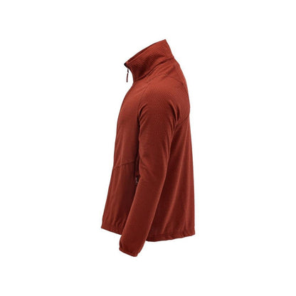 Mikrofleece pulovr s mikrofleecovou bundou na zip