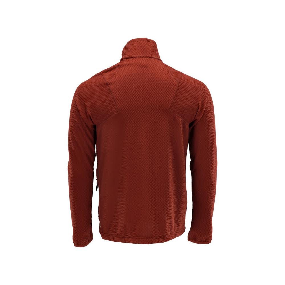 Mikrofleece pulovr s mikrofleecovou bundou na zip