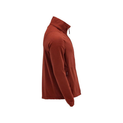 Mikrofleece pulovr s mikrofleecovou bundou na zip