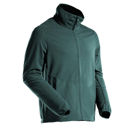 Mikrofleece pulovr s mikrofleecovou bundou na zip