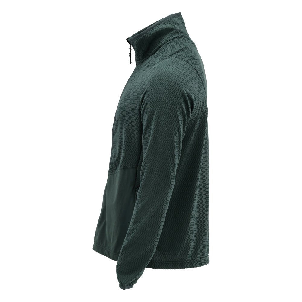 Mikrofleece pulovr s mikrofleecovou bundou na zip