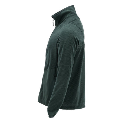 Mikrofleece pulovr s mikrofleecovou bundou na zip