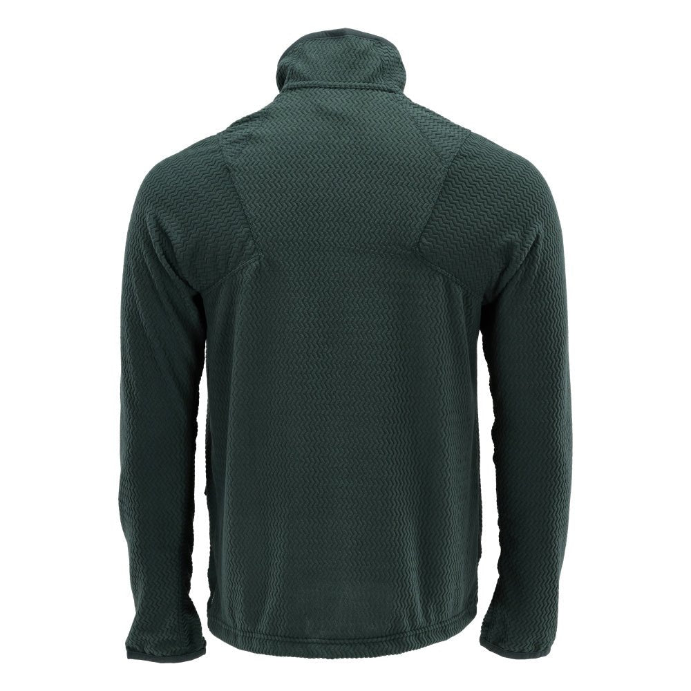 Mikrofleece pulovr s mikrofleecovou bundou na zip