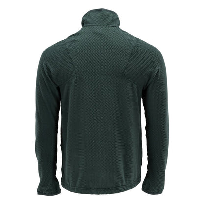 Mikrofleece pulovr s mikrofleecovou bundou na zip