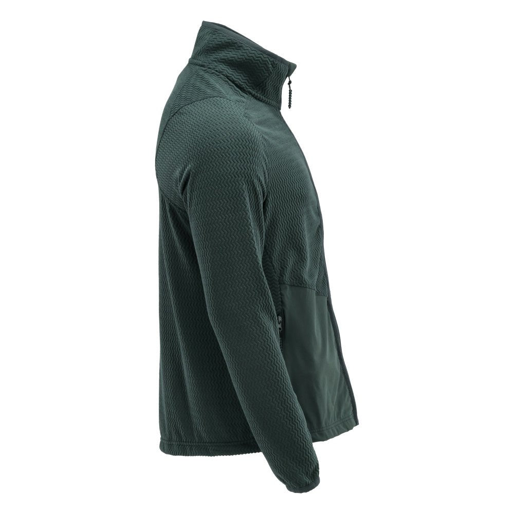 Mikrofleece pulovr s mikrofleecovou bundou na zip