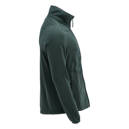 Mikrofleece pulovr s mikrofleecovou bundou na zip