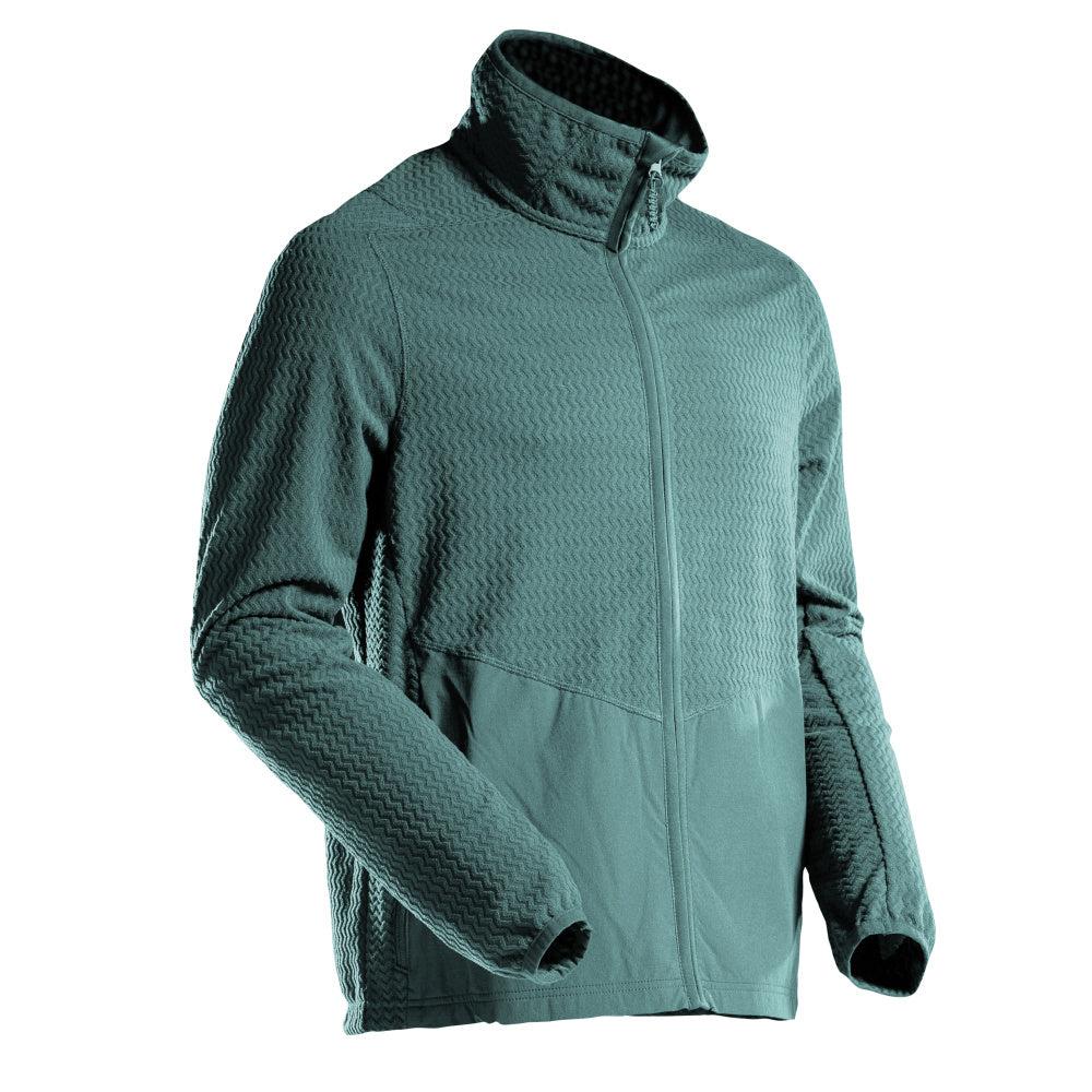 Mikrofleece pulovr s mikrofleecovou bundou na zip