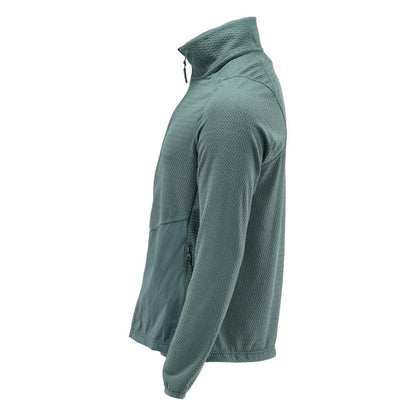 Mikrofleece pulovr s mikrofleecovou bundou na zip