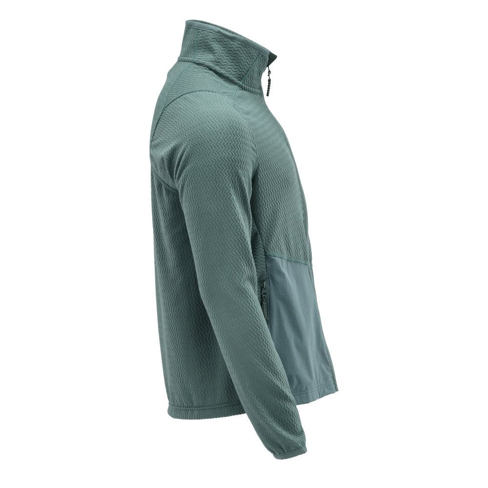 Mikrofleece pulovr s mikrofleecovou bundou na zip