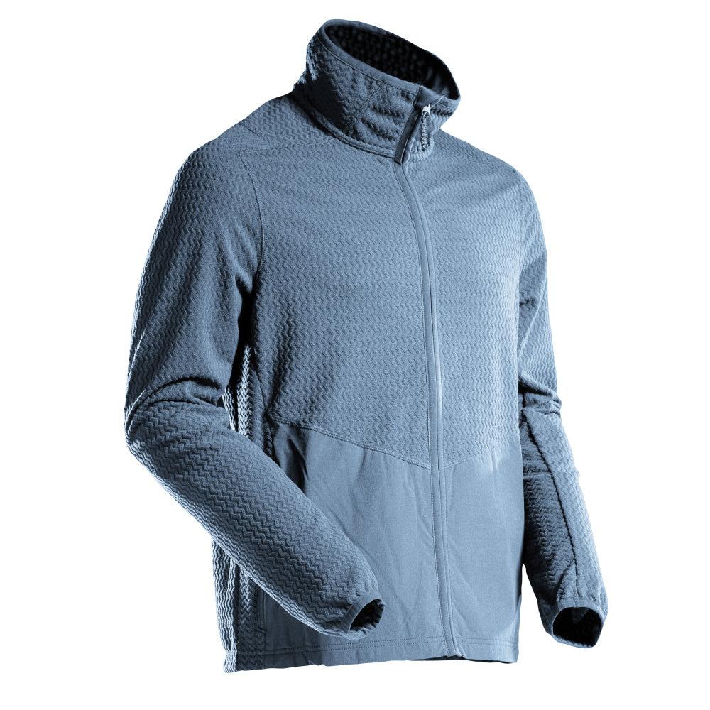 Mikrofleece pulovr s mikrofleecovou bundou na zip