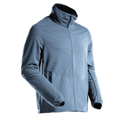 Mikrofleece pulovr s mikrofleecovou bundou na zip