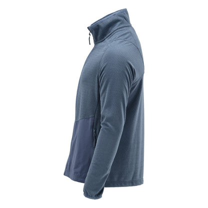 Mikrofleece pulovr s mikrofleecovou bundou na zip