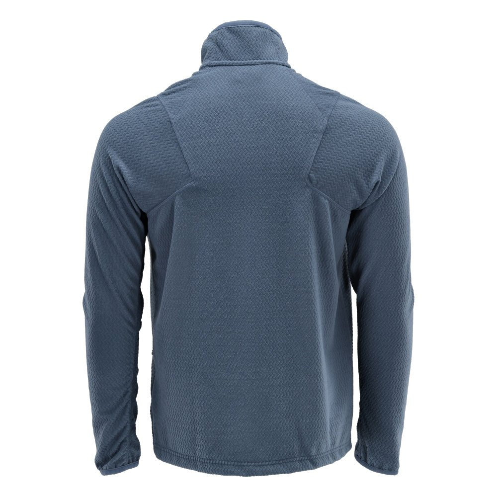 Mikrofleece pulovr s mikrofleecovou bundou na zip