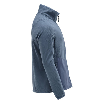 Mikrofleece pulovr s mikrofleecovou bundou na zip