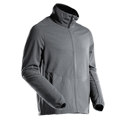 Mikrofleece pulovr s mikrofleecovou bundou na zip