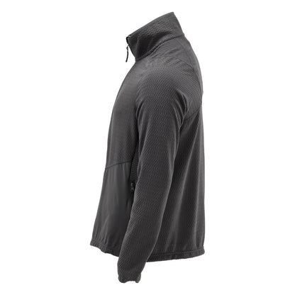 Mikrofleece pulovr s mikrofleecovou bundou na zip