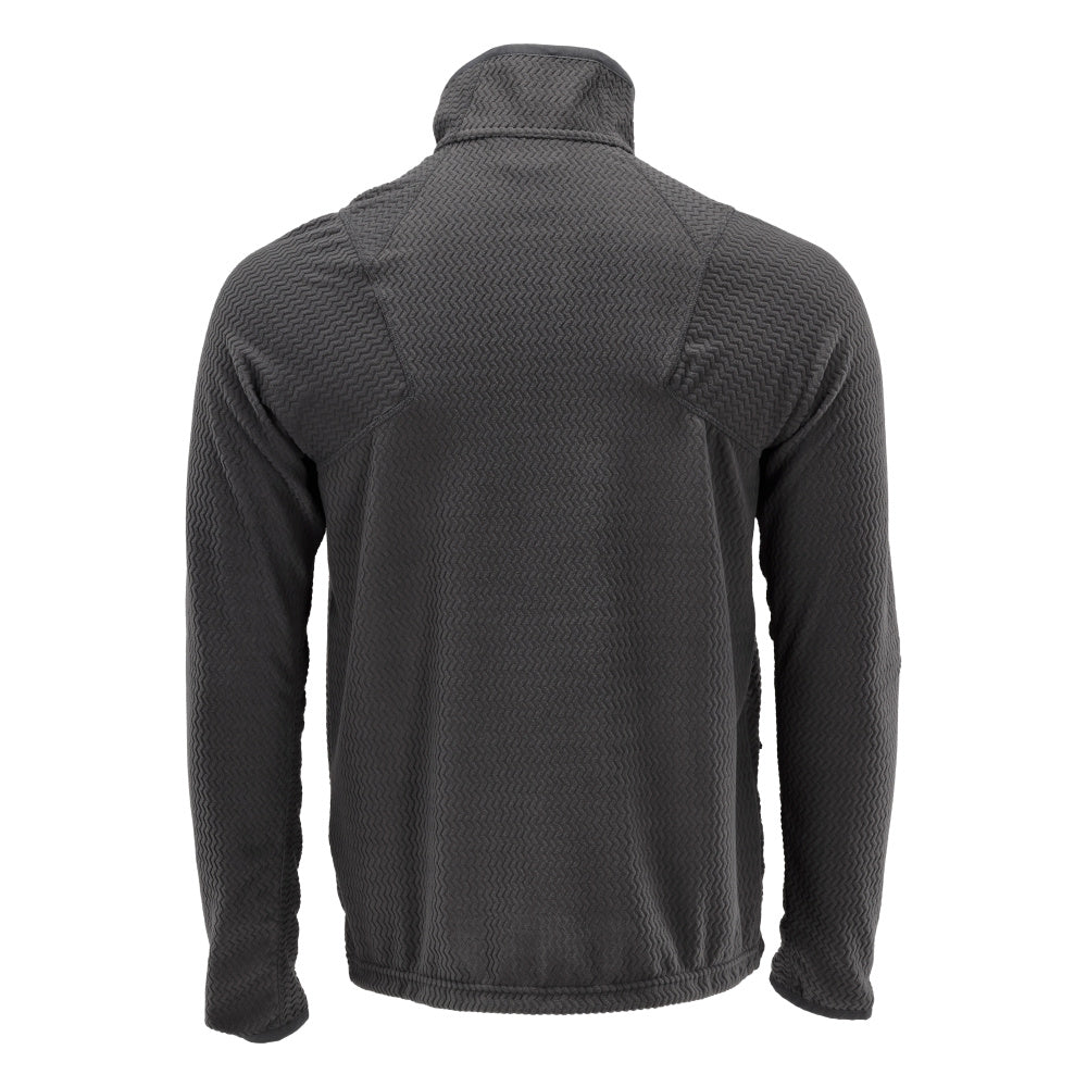 Mikrofleece pulovr s mikrofleecovou bundou na zip