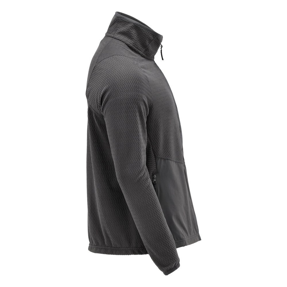 Mikrofleece pulovr s mikrofleecovou bundou na zip