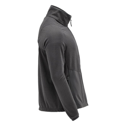Mikrofleece pulovr s mikrofleecovou bundou na zip