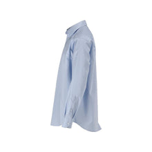 Košile, klasický střih, světle modrá/bílá