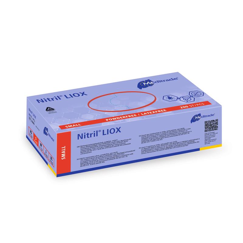 MEDITRADE NITRIL® LIONCH ZAMĚSTNANCE