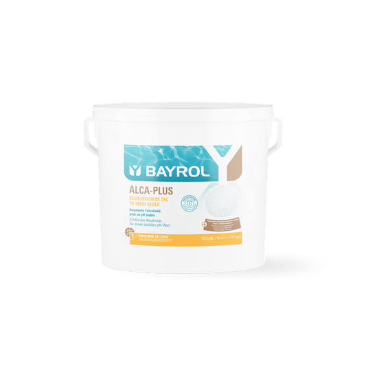 Granule BAYROL Alca-Plus® pro korekci nestabilních hodnot pH