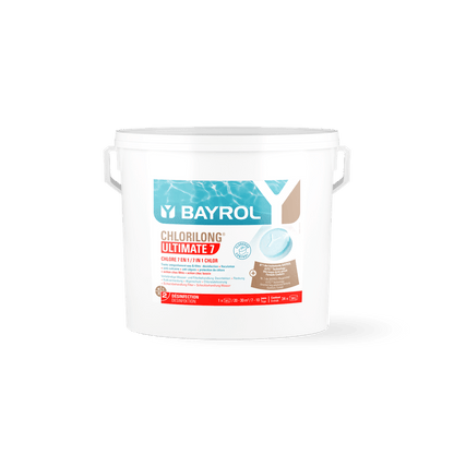BAYROL Chlorilong® ULTIMATE7 dvoufázové chlorové tablety se 7 funkcemi