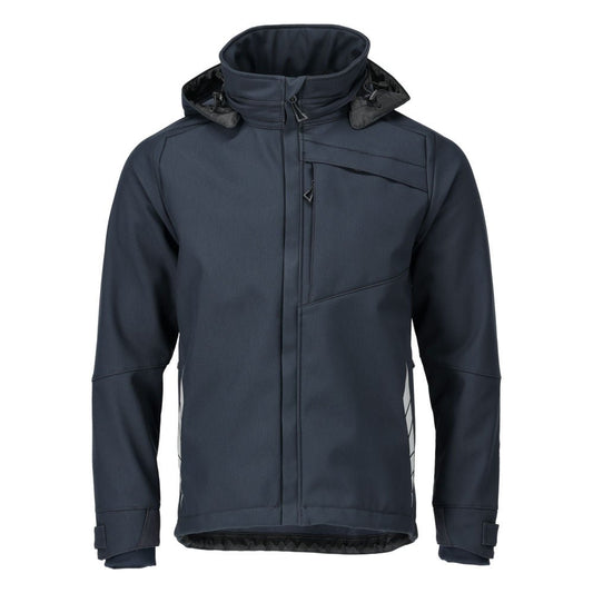 Soft Shell bunda s kapucí Soft Shell bunda