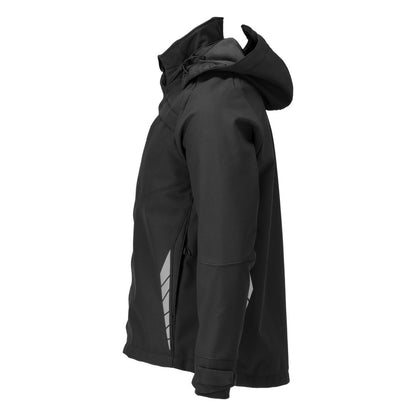 Soft Shell bunda s kapucí Soft Shell bunda