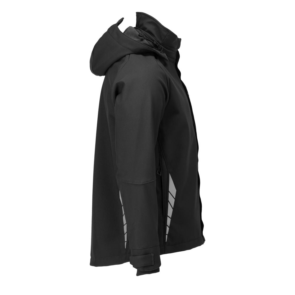 Soft Shell bunda s kapucí Soft Shell bunda