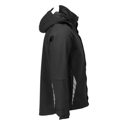 Soft Shell bunda s kapucí Soft Shell bunda