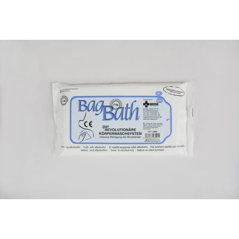 Systém mytí těla BagBath® | Balení (8 kusů)