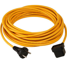 Numatic NuCable přívodní kabel se zástrčkou, 3 x 1 mm² - 15 m dlouhý ŽLUTÝ | Balení (1 kus)