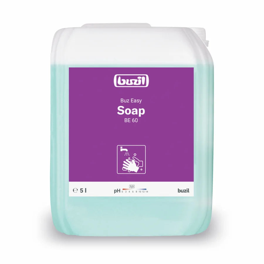 Buzil Buz Easy Soap Jemná pleťová voda na mytí rukou | Kanystr (5 l)