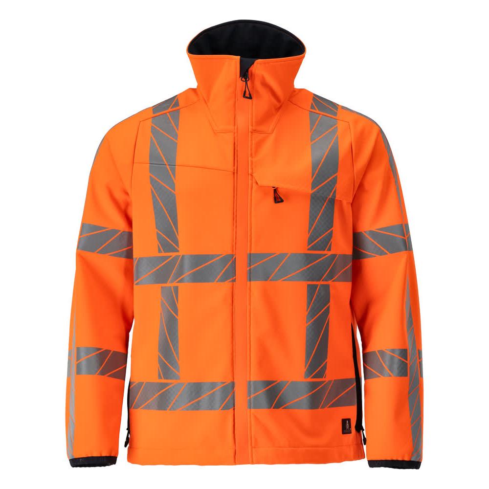 Softshellová bunda Soft Shell Jacket, vysoce oranžová