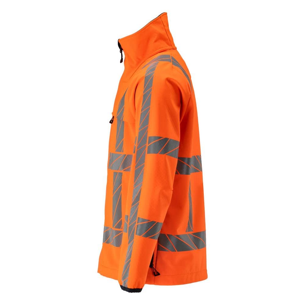 Softshellová bunda Soft Shell Jacket, vysoce oranžová