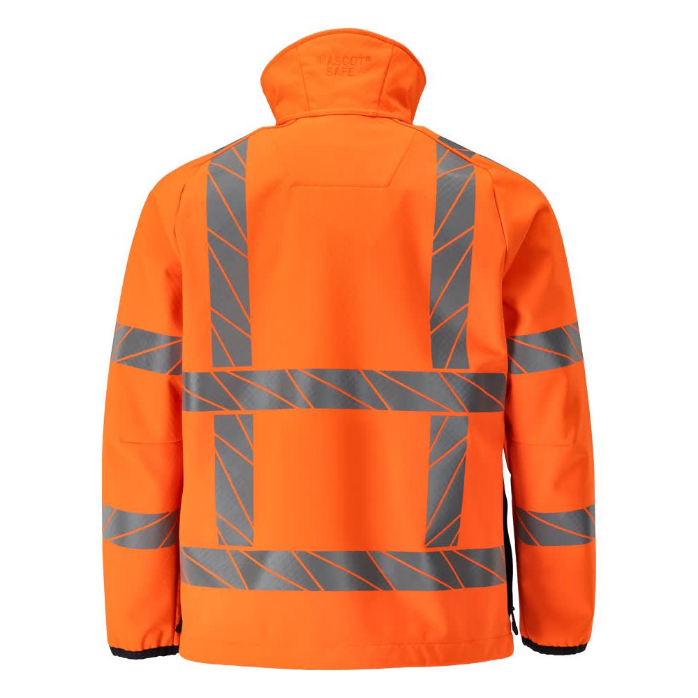 Softshellová bunda Soft Shell Jacket, vysoce oranžová