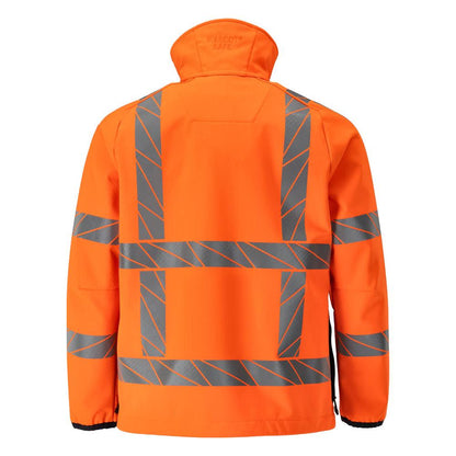 Softshellová bunda Soft Shell Jacket, vysoce oranžová