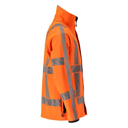 Softshellová bunda Soft Shell Jacket, vysoce oranžová