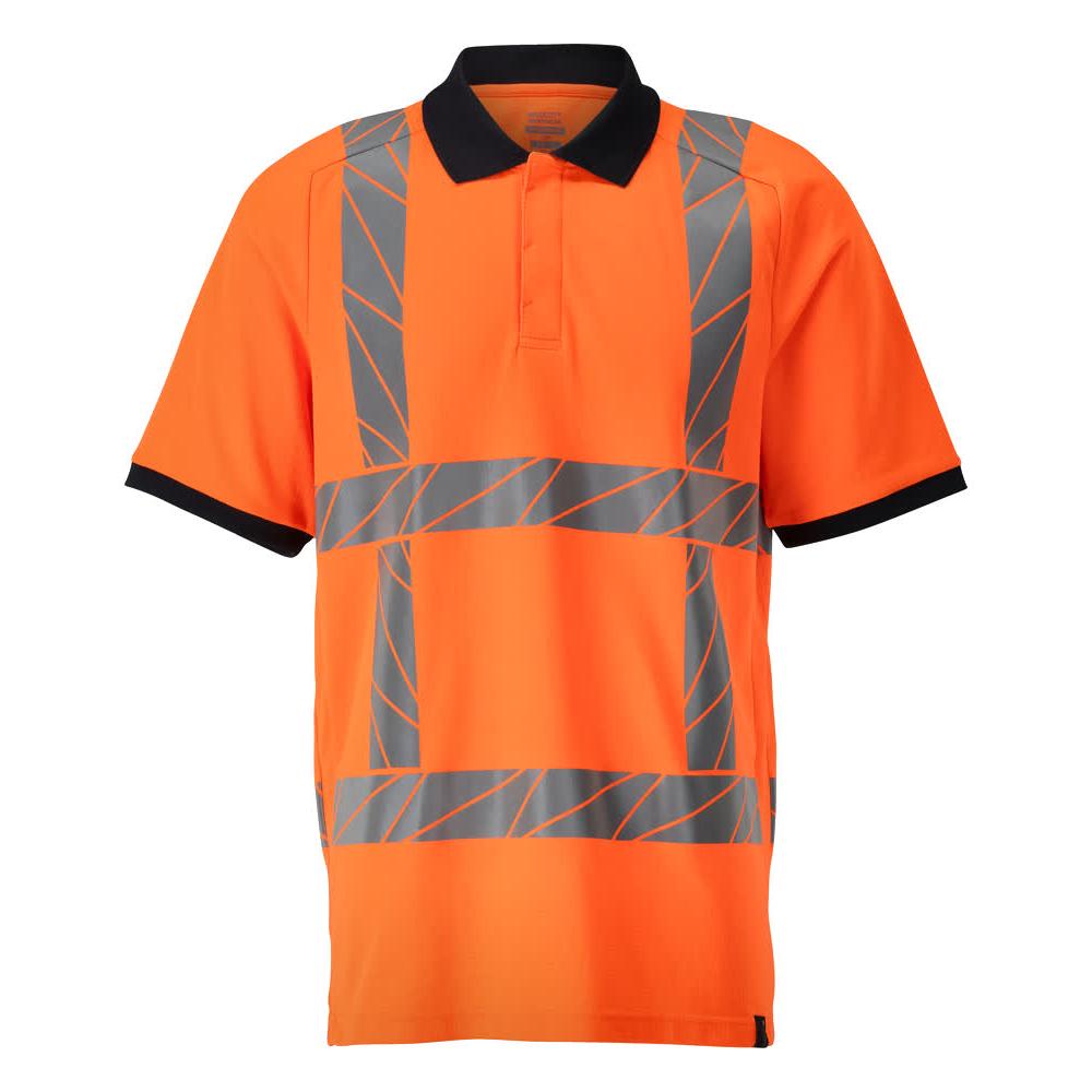 Polokošile, polokošile moderního střihu, vysoce oranžová