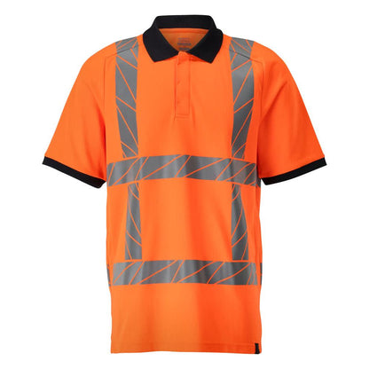 Polokošile, polokošile moderního střihu, vysoce oranžová