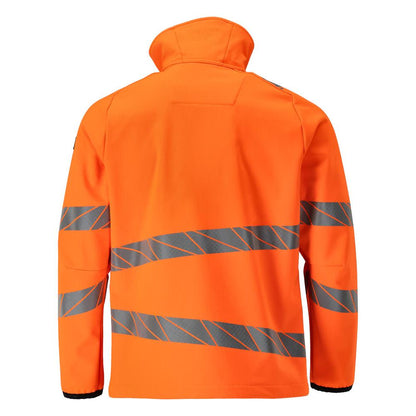 Softshellová bunda Softshellová bunda, vysoce oranžová