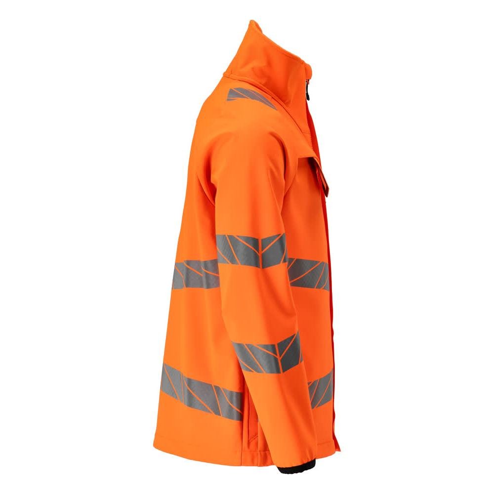Softshellová bunda Softshellová bunda, vysoce oranžová
