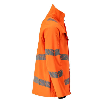 Softshellová bunda Softshellová bunda, vysoce oranžová