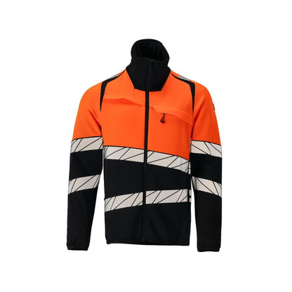 Fleece pulovr s mikrofleecovou bundou na zip